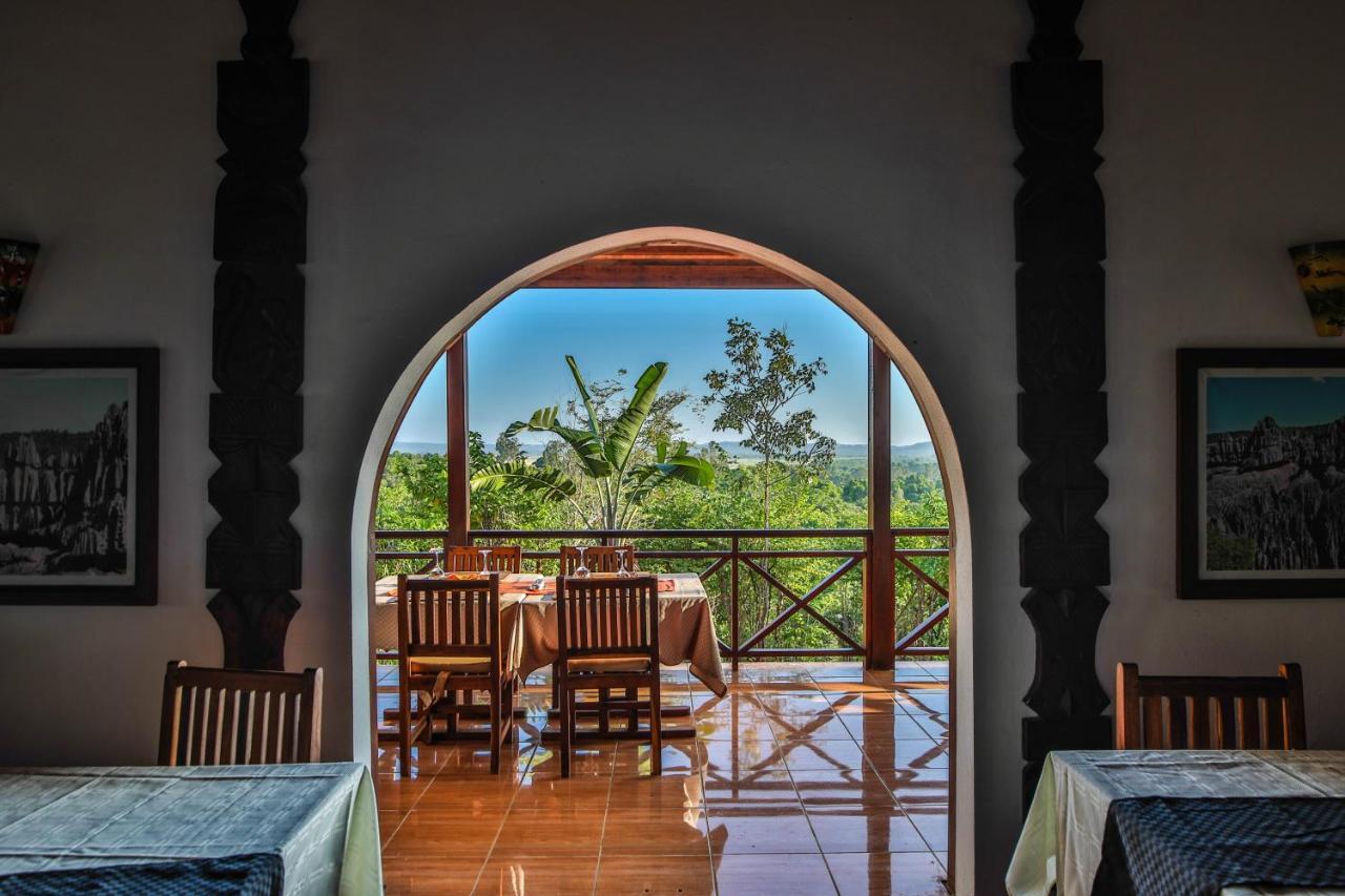 Olympe De Bemaraha Hotel Bekopaka Buitenkant foto