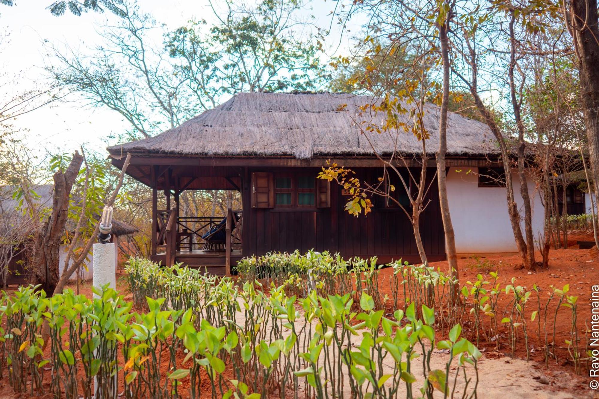 Olympe De Bemaraha Hotel Bekopaka Buitenkant foto